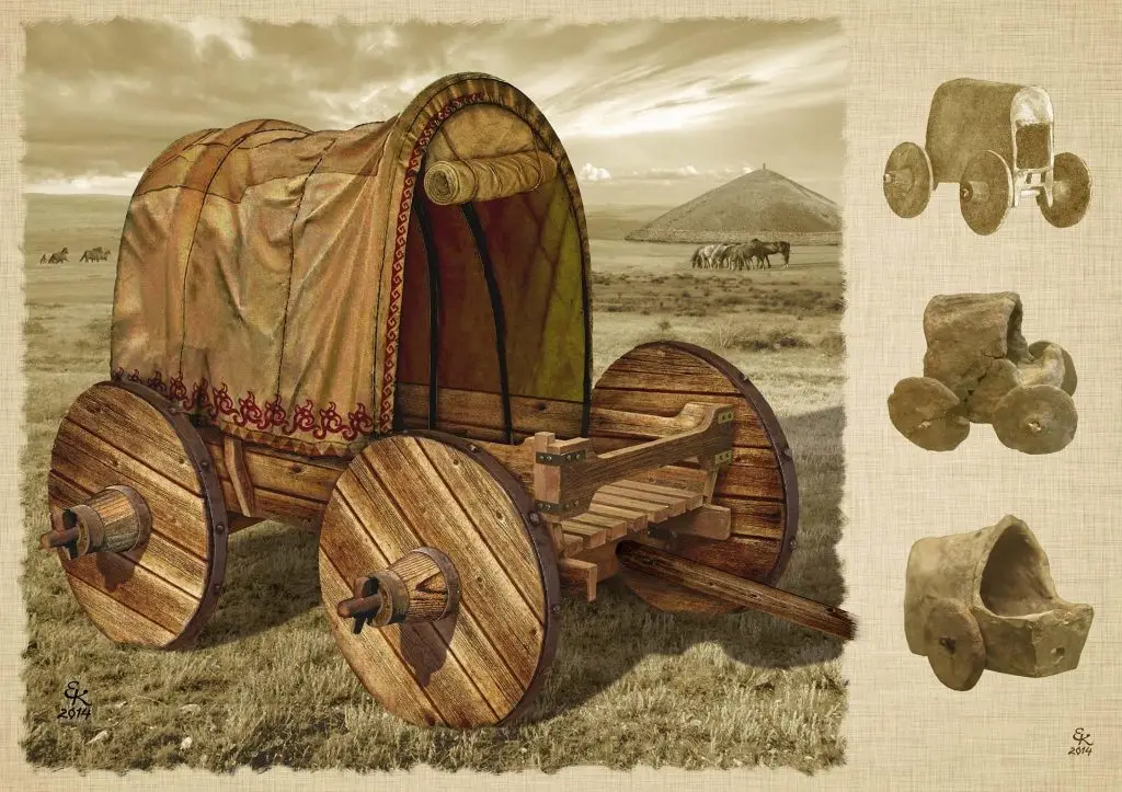 4000 year Oak wagon 2 1024x723 1